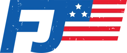 Freedom Juice FJ flag logo