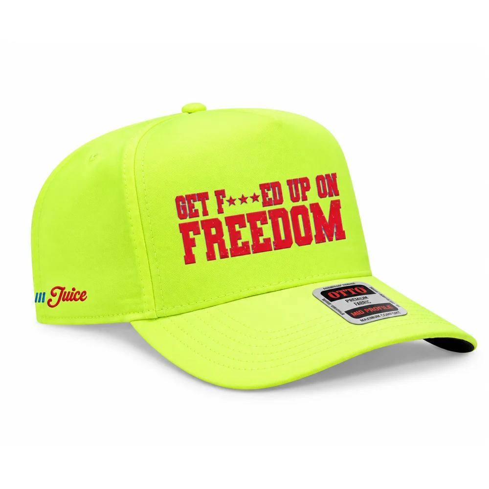 Get F***ed Up On Freedom Cap, Freedom Juice hat
