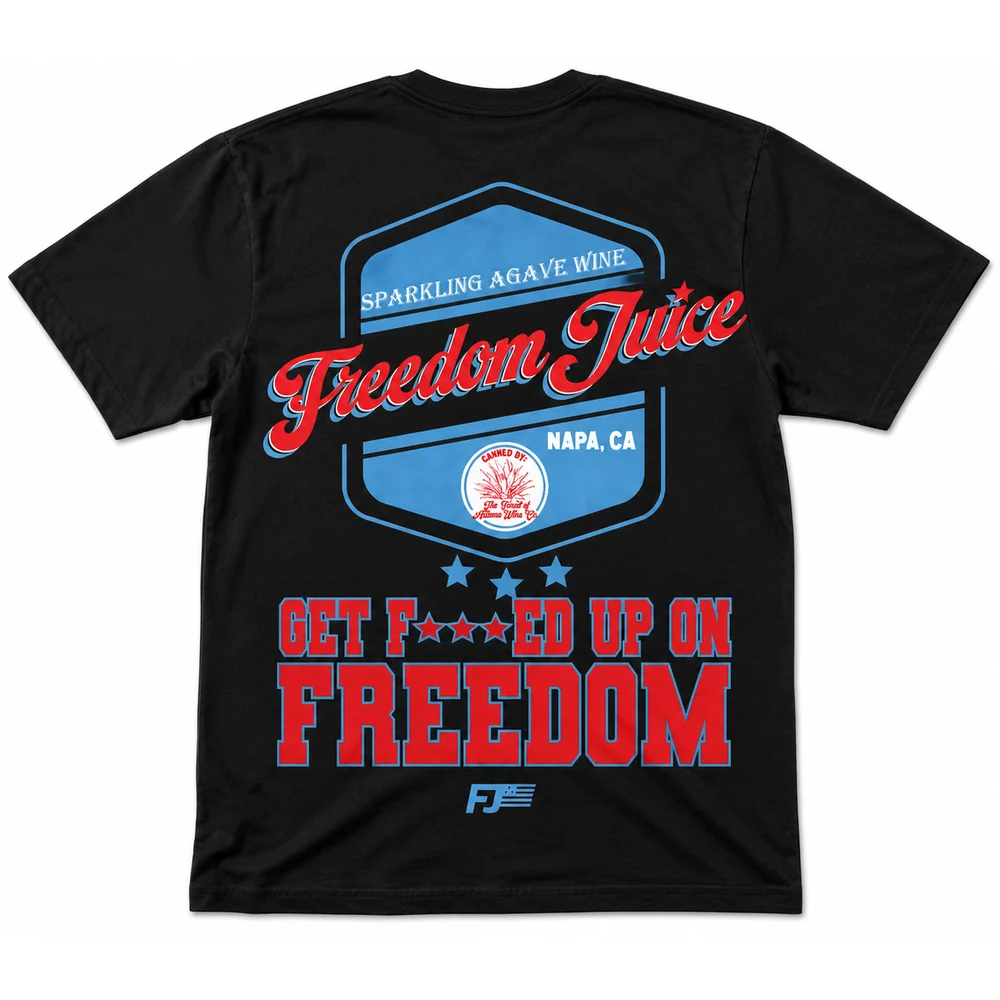 Get F***ed Up On Freedom Tee