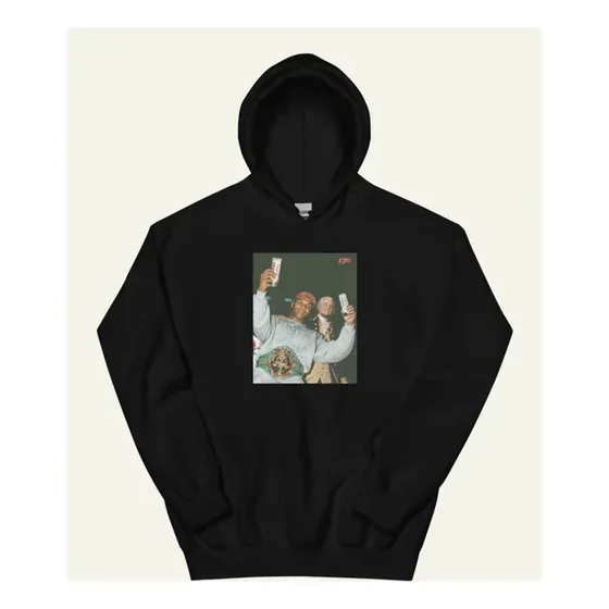 Mike and George Hoodie