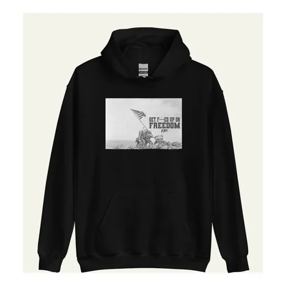 Raising the Flag Hoodie